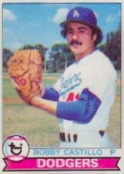 1979 Topps Baseball Cards      641     Bobby Castillo RC